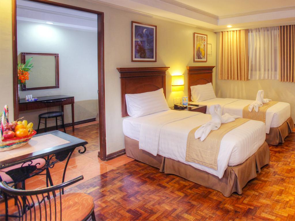 Fersal Hotel - P. Tuazon Cubao Quezón by Eksteriør bilde