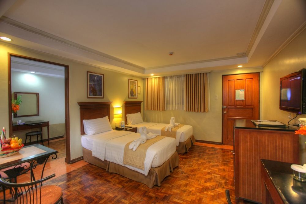 Fersal Hotel - P. Tuazon Cubao Quezón by Eksteriør bilde