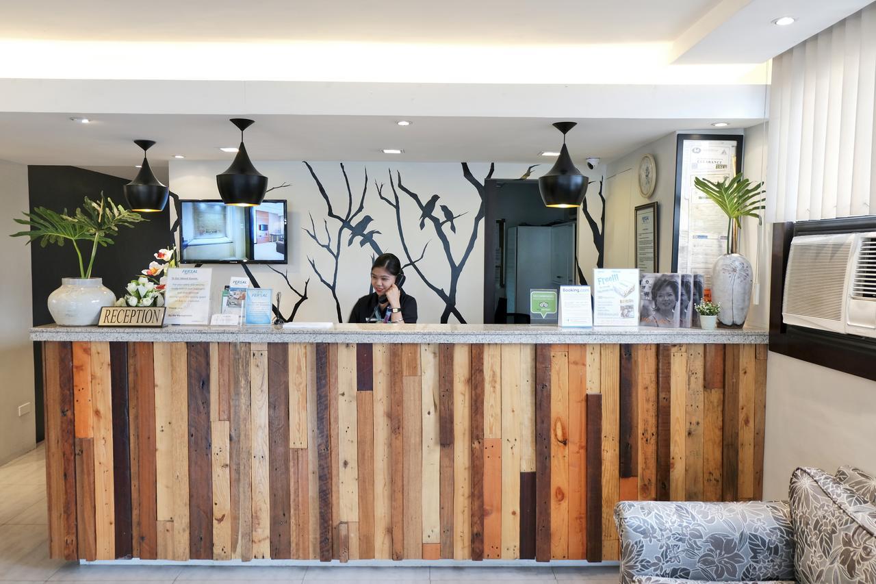 Fersal Hotel - P. Tuazon Cubao Quezón by Eksteriør bilde