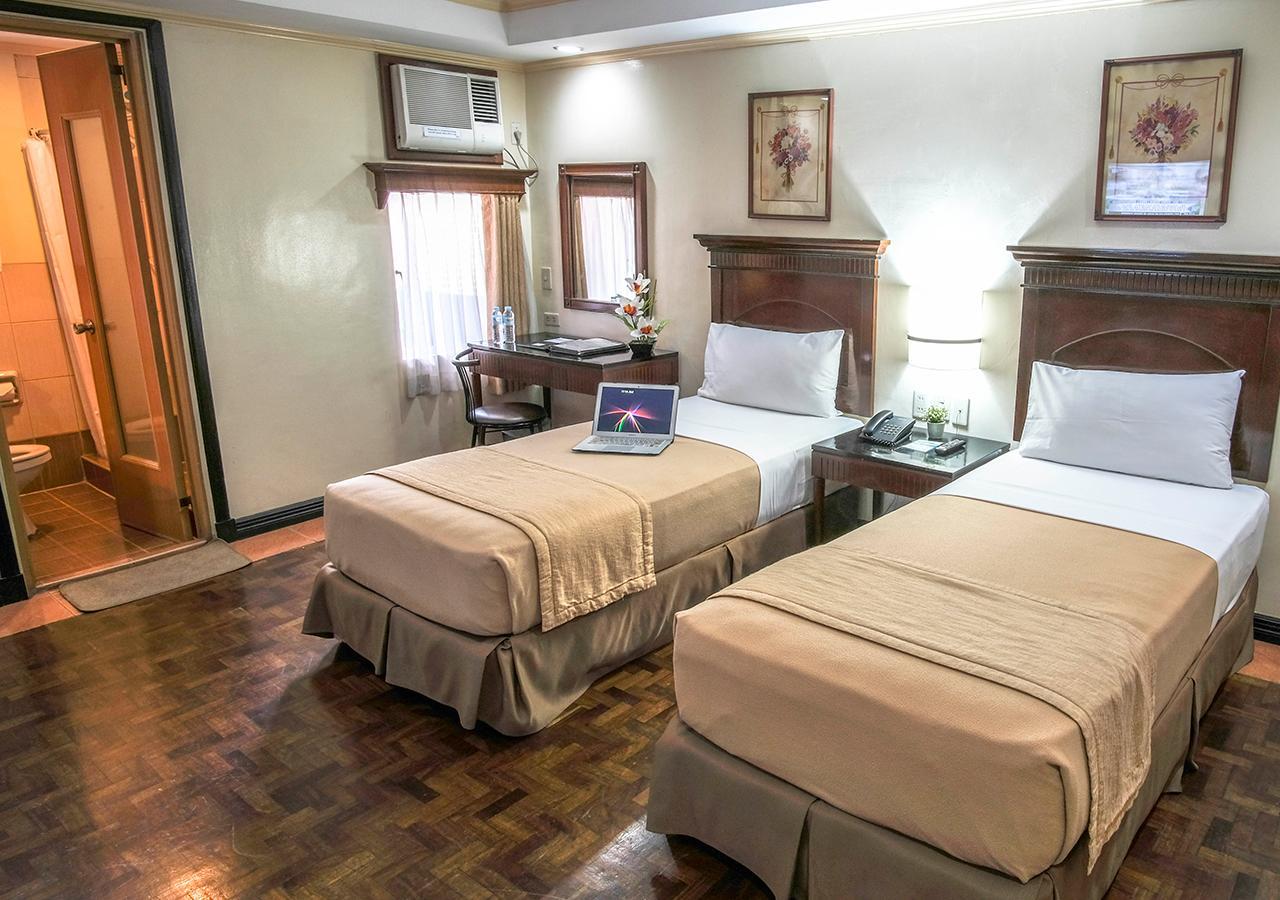 Fersal Hotel - P. Tuazon Cubao Quezón by Eksteriør bilde