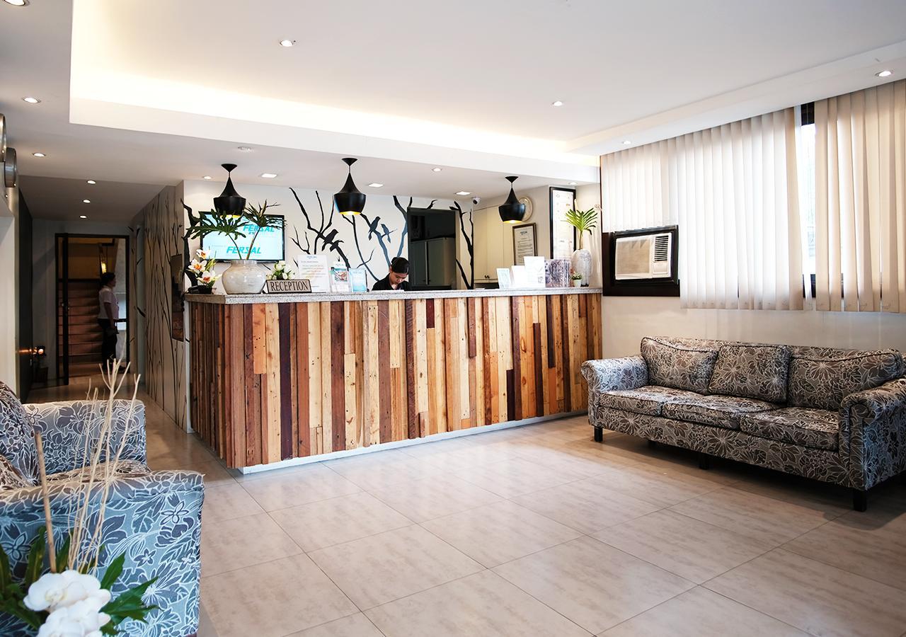 Fersal Hotel - P. Tuazon Cubao Quezón by Eksteriør bilde