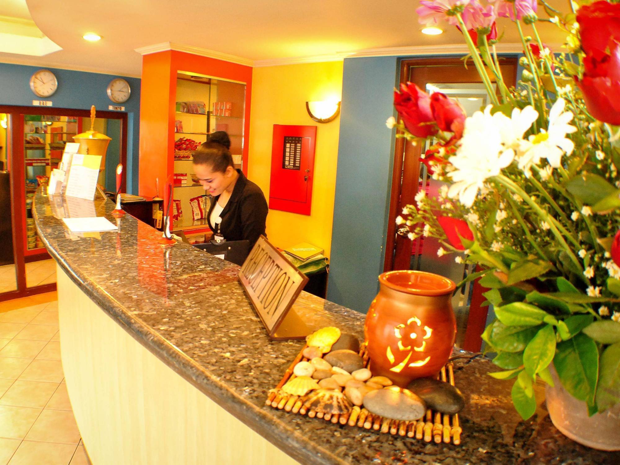 Fersal Hotel - P. Tuazon Cubao Quezón by Eksteriør bilde