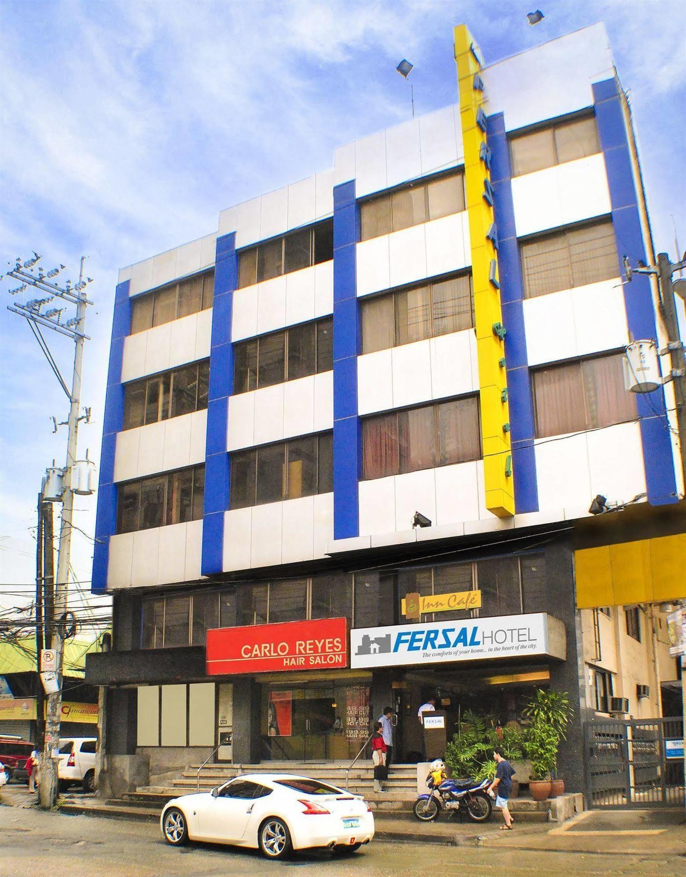 Fersal Hotel - P. Tuazon Cubao Quezón by Eksteriør bilde