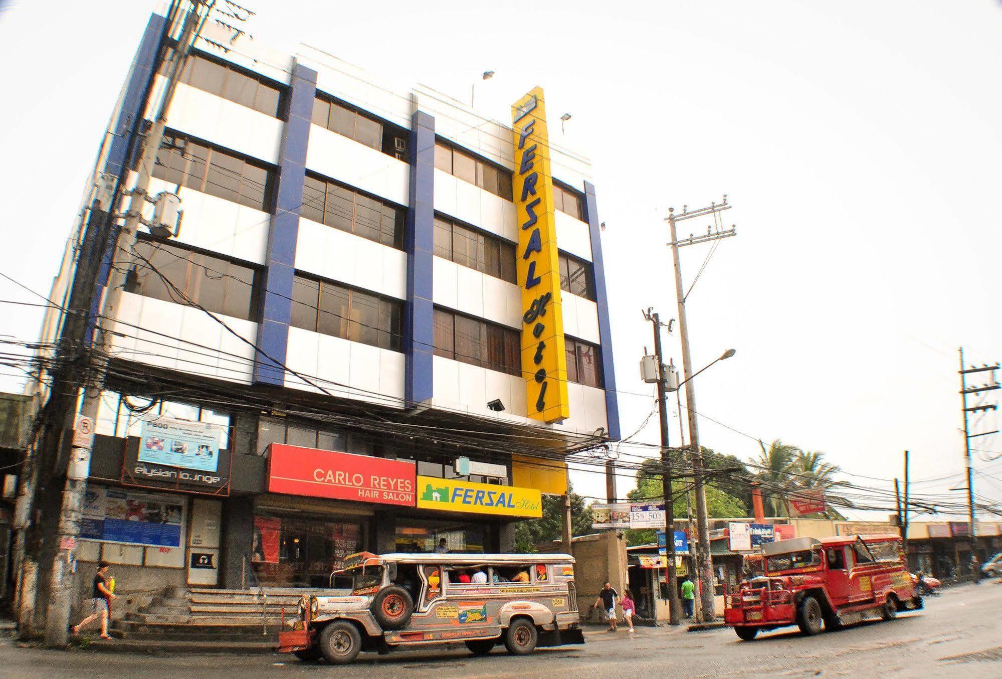 Fersal Hotel - P. Tuazon Cubao Quezón by Eksteriør bilde